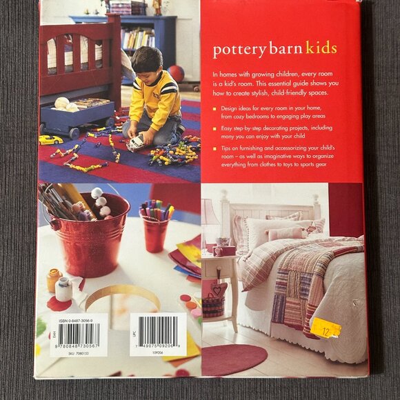 POTTERY BARN - Kids' Rooms: Simple Projects for Designing Child-friendly Spaces - Picture 2 of 5